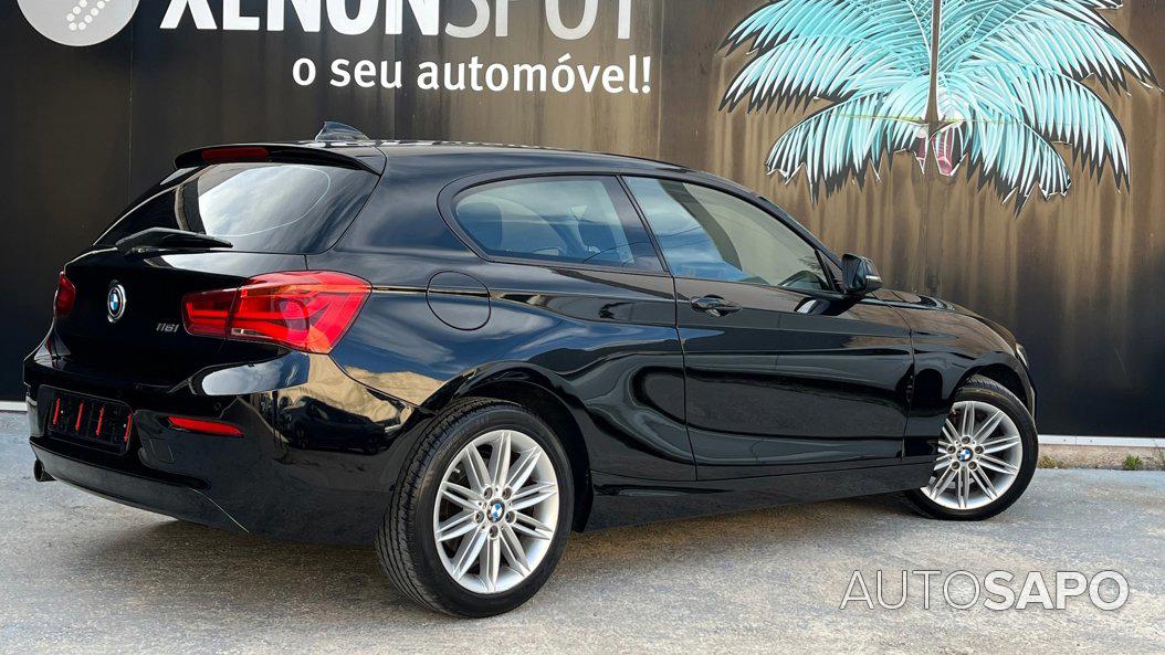 BMW Série 1 de 2016