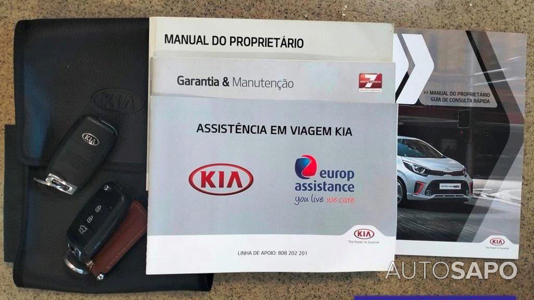 Kia Picanto 1.0 CVVT EX 4AT de 2018