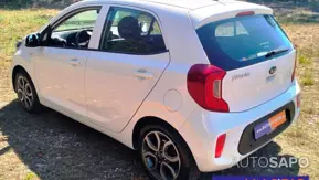 Kia Picanto 1.0 CVVT EX 4AT de 2018