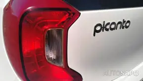 Kia Picanto 1.0 CVVT EX 4AT de 2018