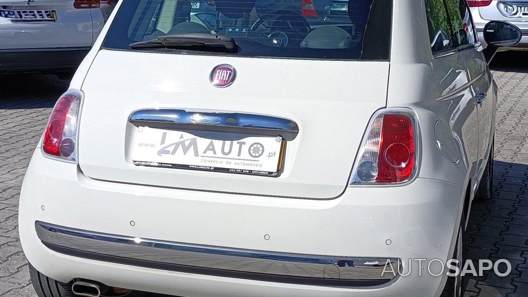 Fiat 500 de 2012