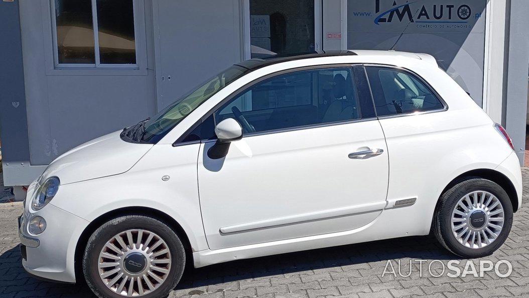 Fiat 500 de 2012