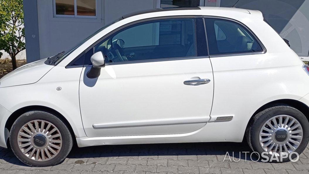 Fiat 500 de 2012