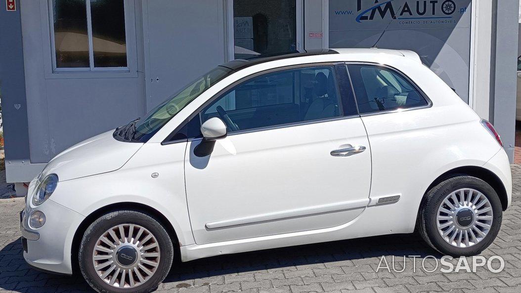 Fiat 500 de 2012