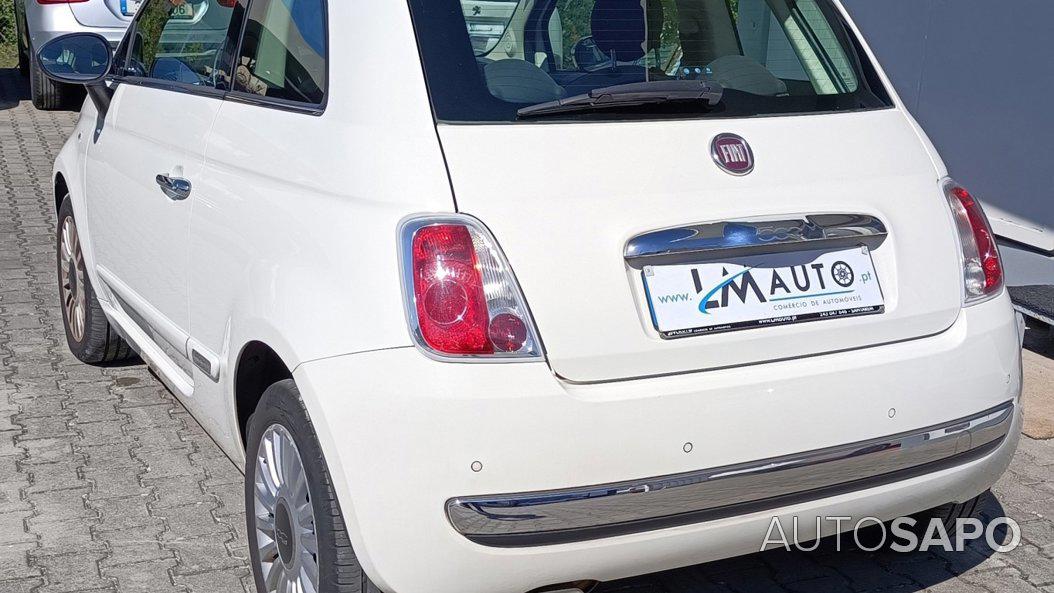 Fiat 500 de 2012