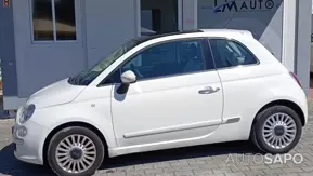 Fiat 500 de 2012