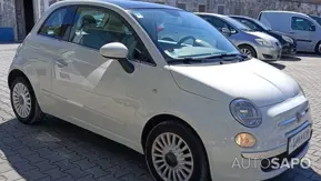 Fiat 500 de 2012