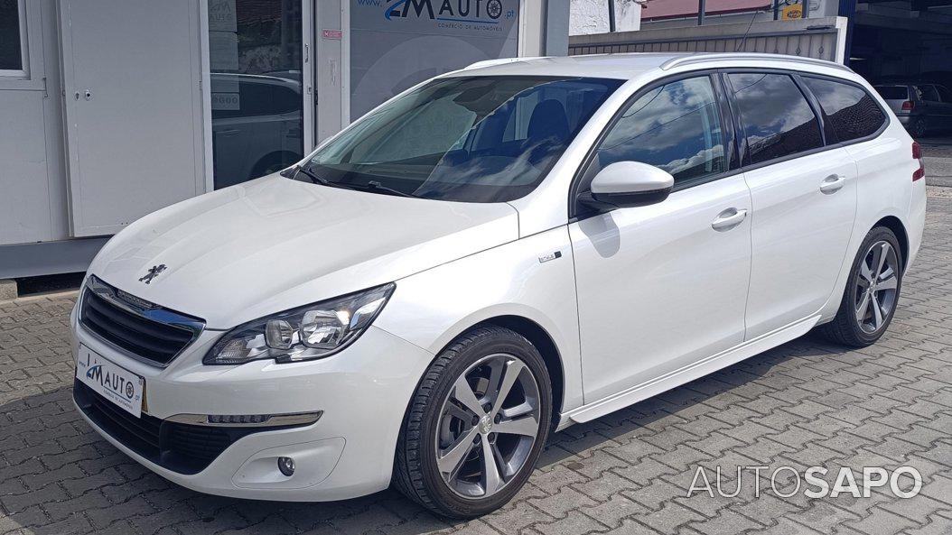 Peugeot 308 1.6 BlueHDi Style J17 de 2017