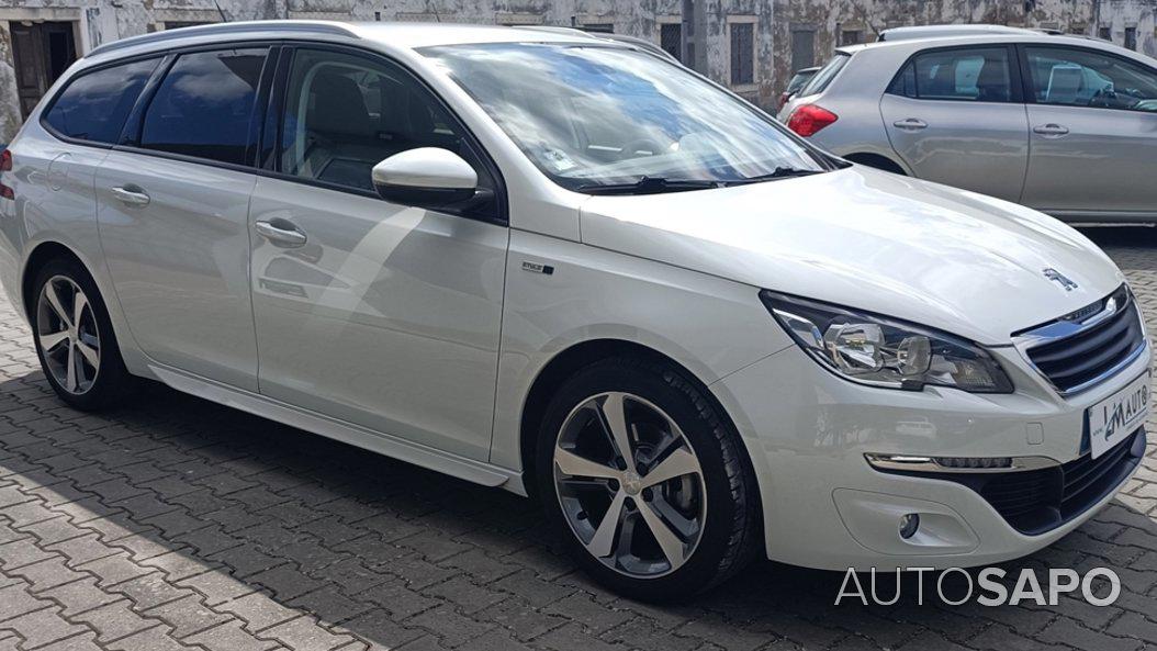 Peugeot 308 1.6 BlueHDi Style J17 de 2017