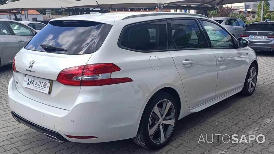 Peugeot 308 1.6 BlueHDi Style J17 de 2017