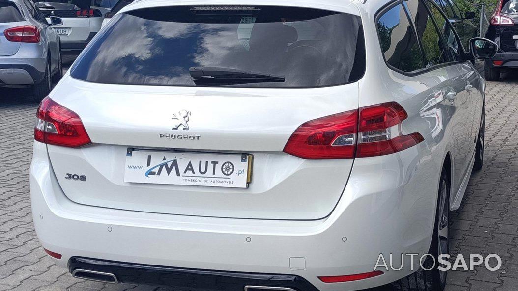 Peugeot 308 1.6 BlueHDi Style J17 de 2017