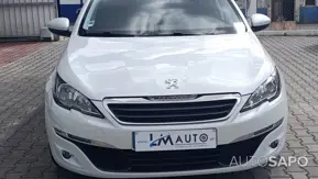 Peugeot 308 1.6 BlueHDi Style J17 de 2017