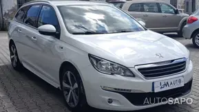 Peugeot 308 1.6 BlueHDi Style J17 de 2017