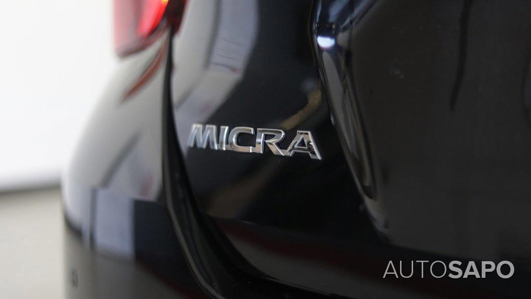 Nissan Micra 1.0 IG-T Acenta de 2019