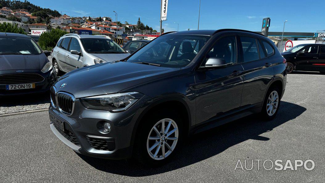 BMW X1 16 d sDrive de 2017