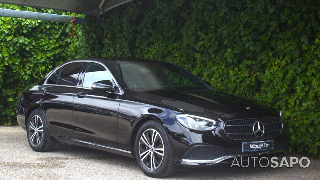 Mercedes-Benz Classe E de 2020