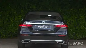 Mercedes-Benz Classe E 200 Avantgarde Auto de 2020