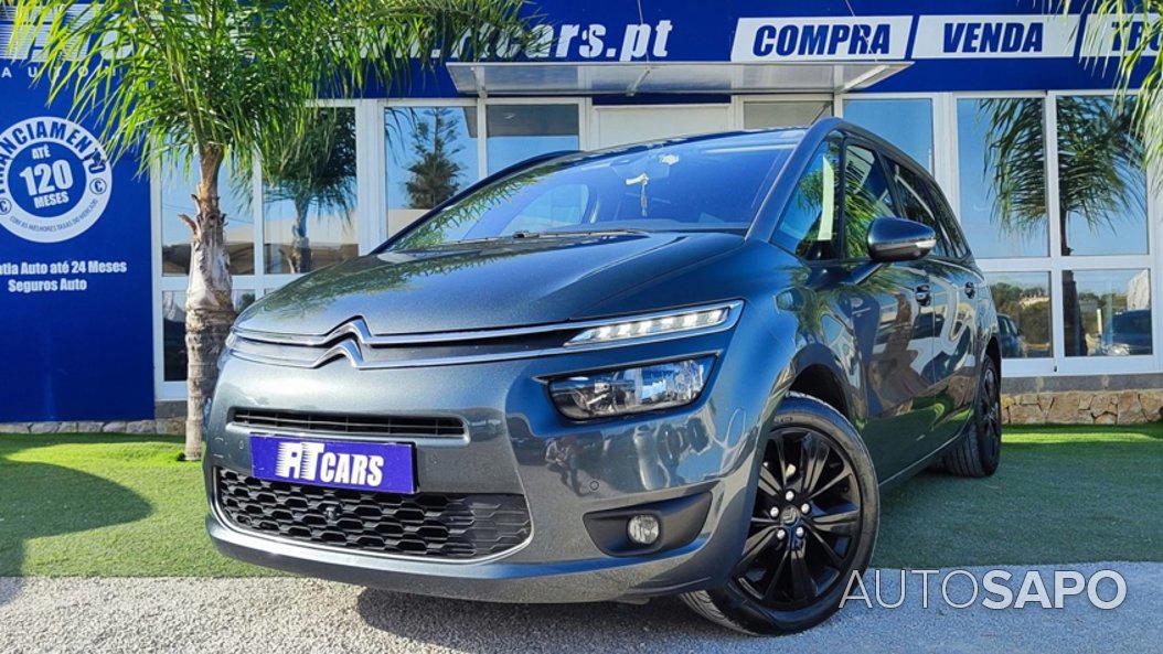 Citroen C4 G. Picasso 1.6 BlueHDi Exclusive de 2013