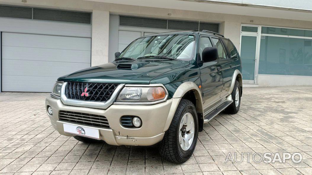 Mitsubishi Pajero 2.5 TDi GLS de 2001