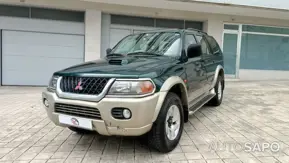 Mitsubishi Pajero 2.5 TDi GLS de 2001