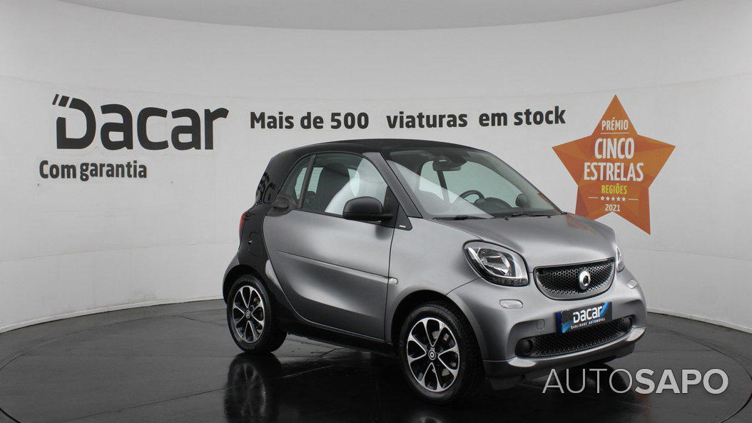 Smart Fortwo 0.9 Passion 90 de 2016