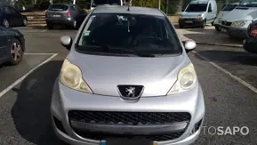 Peugeot 107 1.0 Black&Silver E5 de 2010