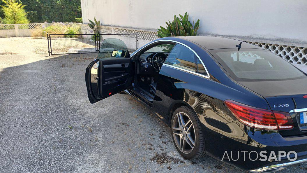 Mercedes-Benz Classe E 220 CDi BlueEfficiency Auto de 2014