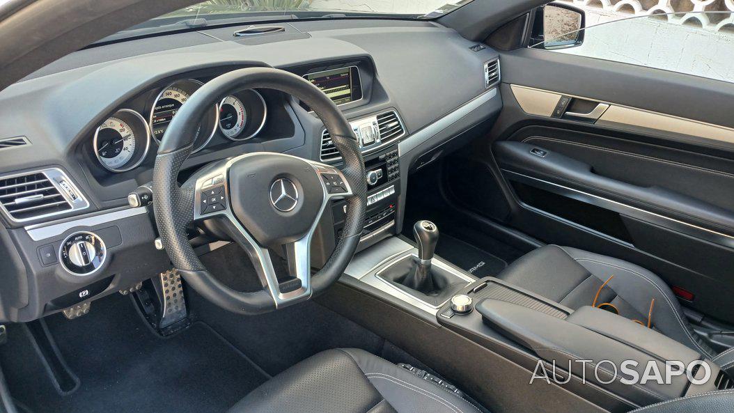 Mercedes-Benz Classe E 220 CDi BlueEfficiency Auto de 2014