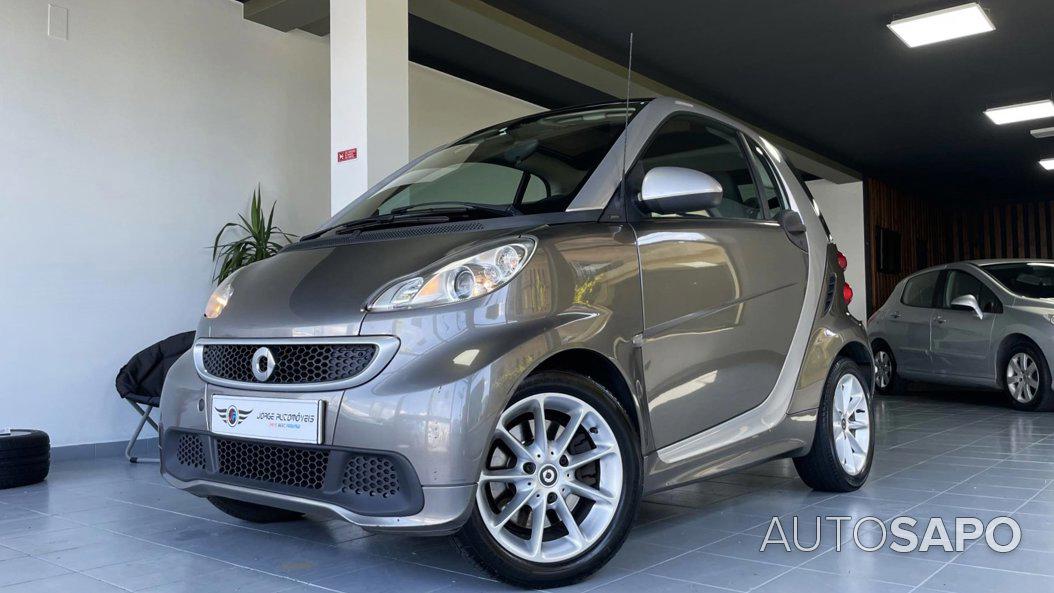 Smart Fortwo 0.8 cdi Passion 54 Softouch de 2012
