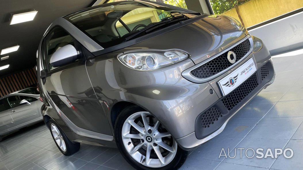 Smart Fortwo 0.8 cdi Passion 54 Softouch de 2012