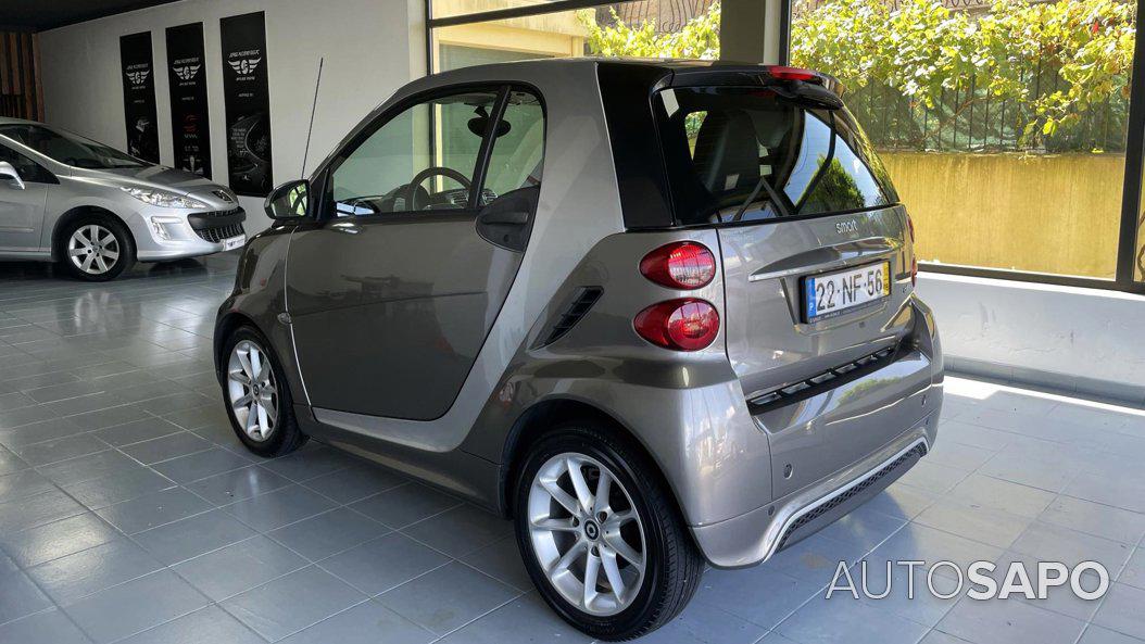 Smart Fortwo 0.8 cdi Passion 54 Softouch de 2012