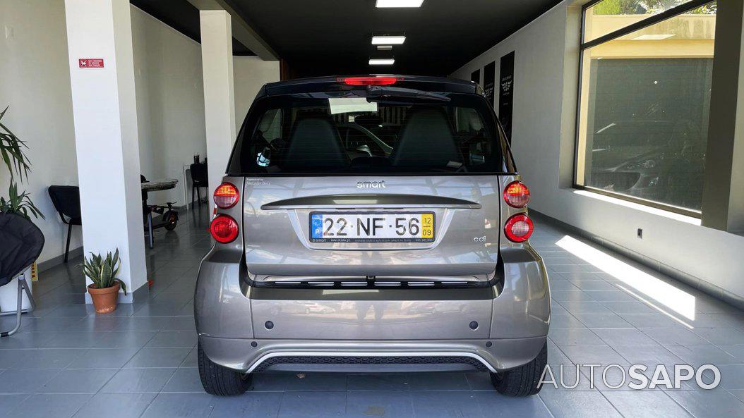 Smart Fortwo 0.8 cdi Passion 54 Softouch de 2012