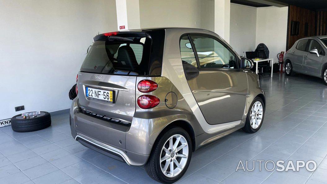 Smart Fortwo 0.8 cdi Passion 54 Softouch de 2012