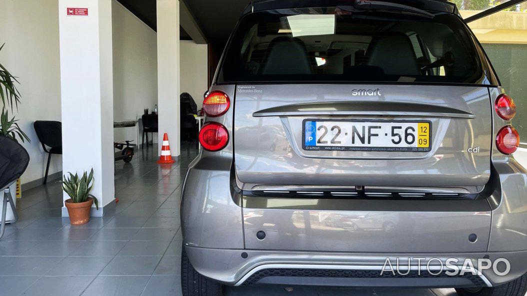 Smart Fortwo 0.8 cdi Passion 54 Softouch de 2012