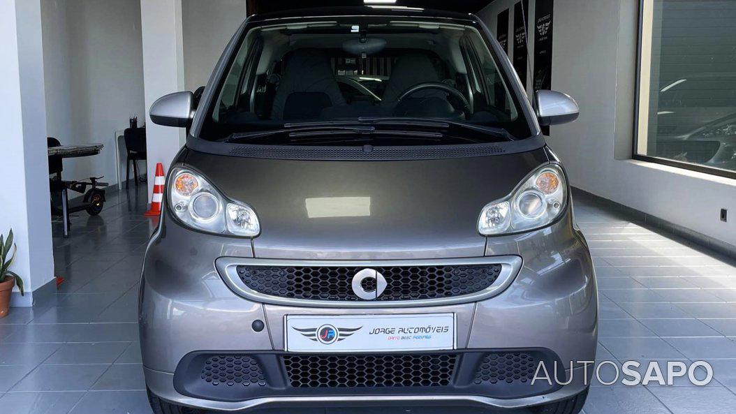 Smart Fortwo 0.8 cdi Passion 54 Softouch de 2012