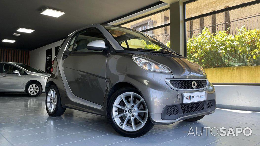 Smart Fortwo 0.8 cdi Passion 54 Softouch de 2012