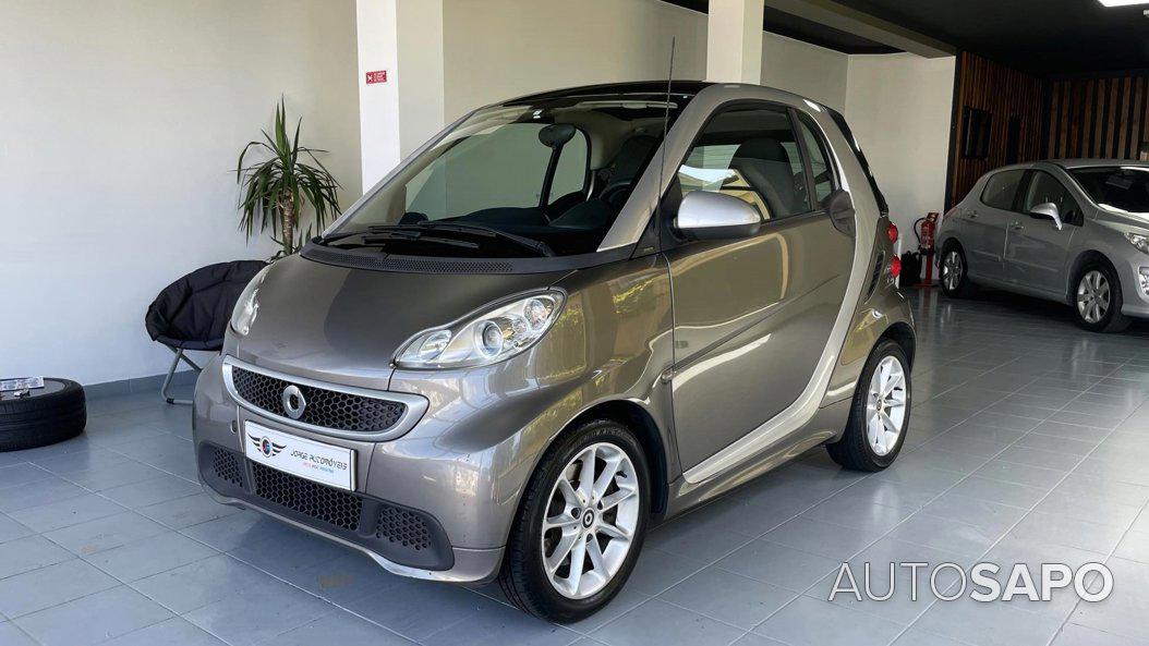 Smart Fortwo 0.8 cdi Passion 54 Softouch de 2012