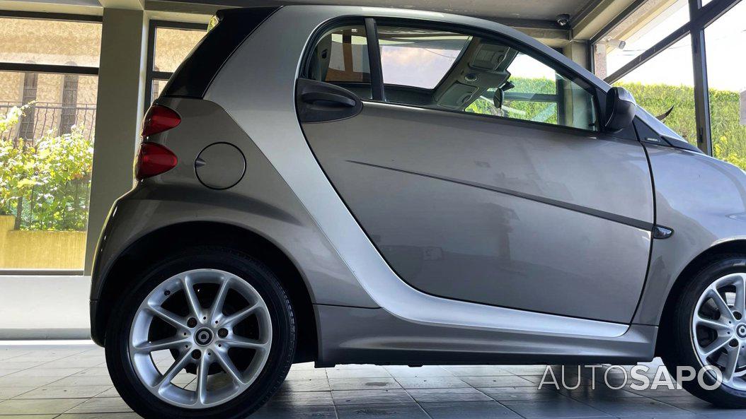 Smart Fortwo 0.8 cdi Passion 54 Softouch de 2012