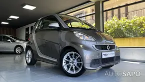 Smart Fortwo 0.8 cdi Passion 54 Softouch de 2012