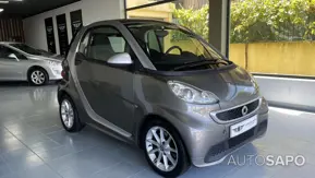 Smart Fortwo 0.8 cdi Passion 54 Softouch de 2012