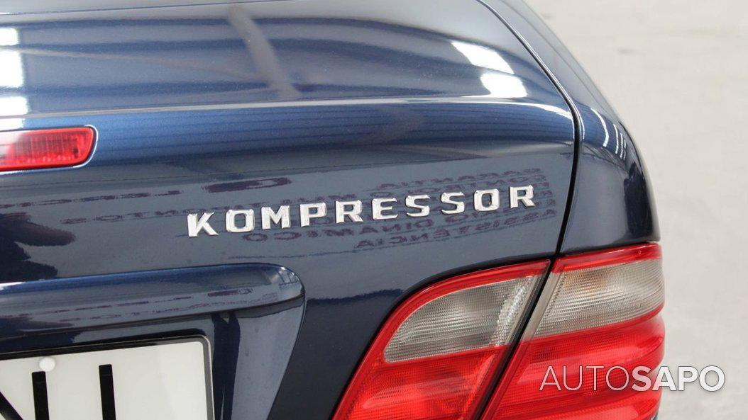 Mercedes-Benz Classe CLK 230 Kompressor Elegance de 1999