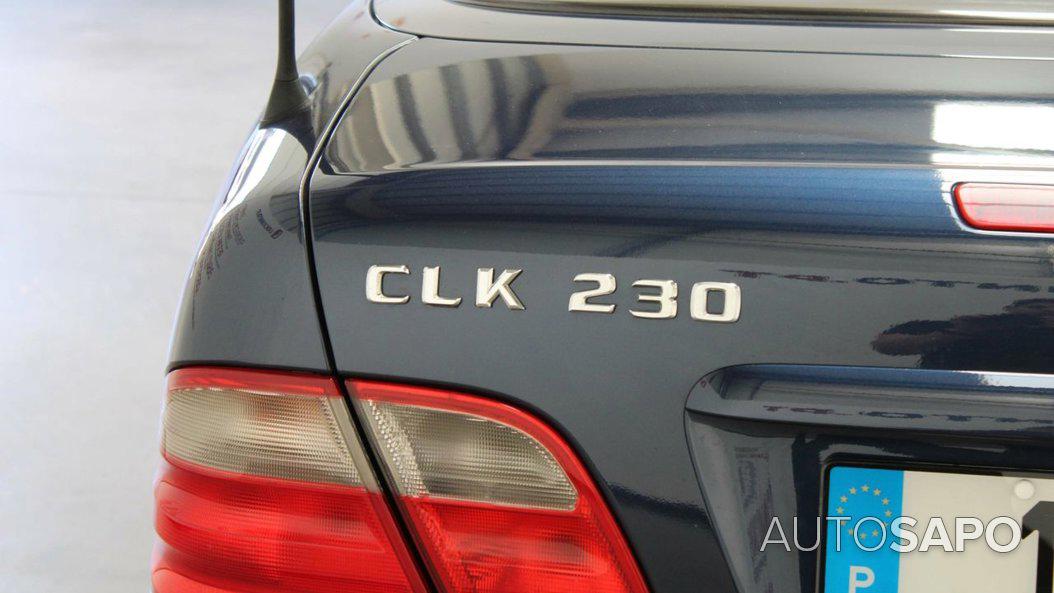 Mercedes-Benz Classe CLK 230 Kompressor Elegance de 1999