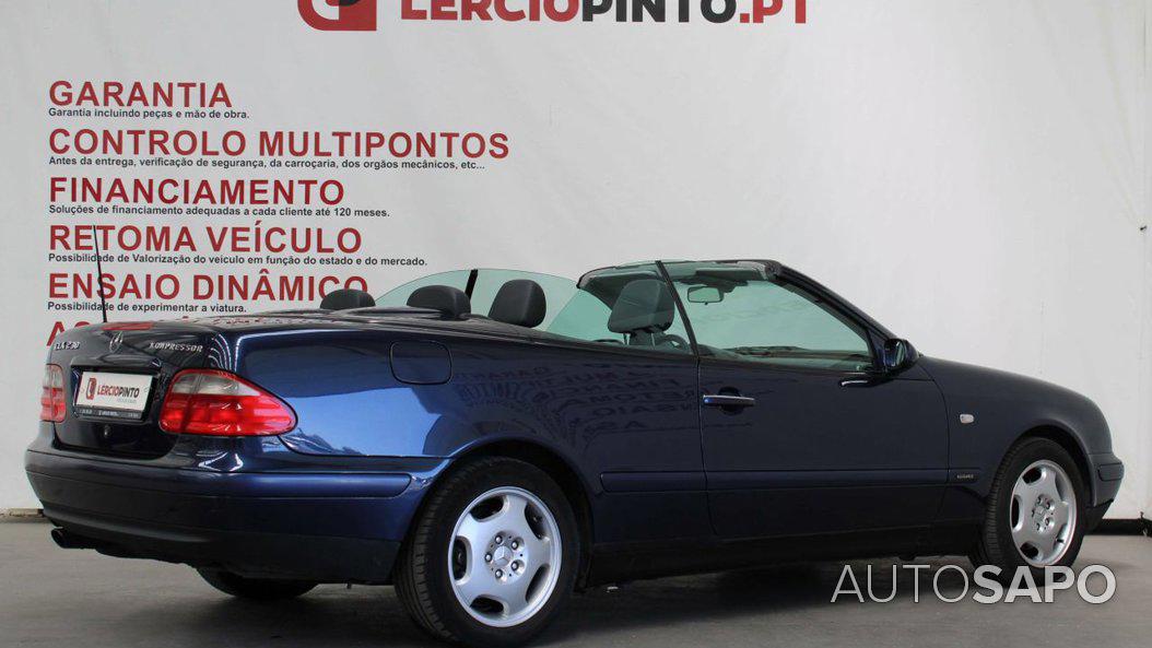 Mercedes-Benz Classe CLK 230 Kompressor Elegance de 1999