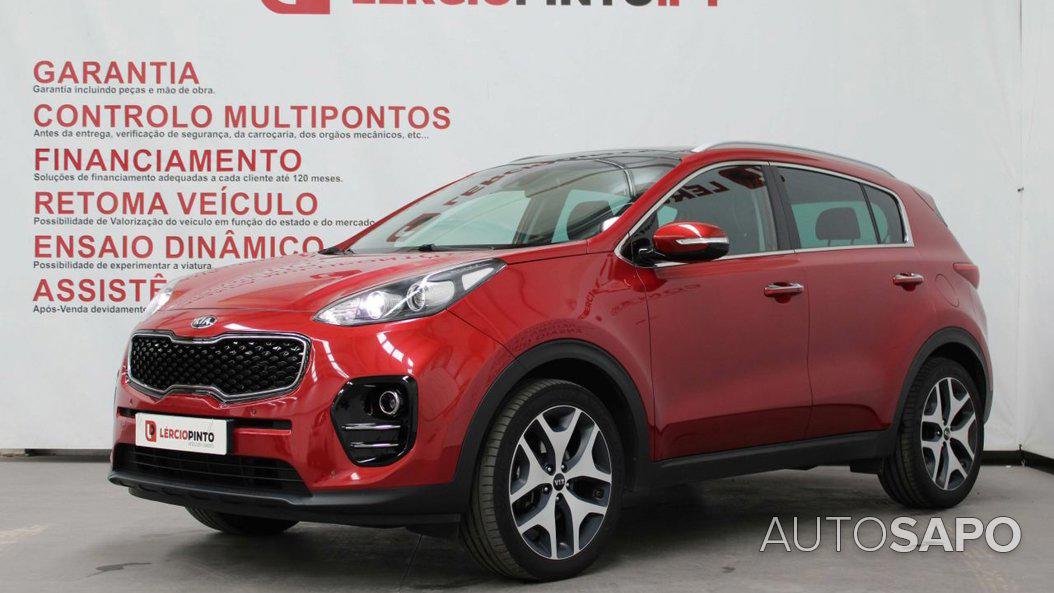 Kia Sportage 1.7 CRDi ISG EX de 2017