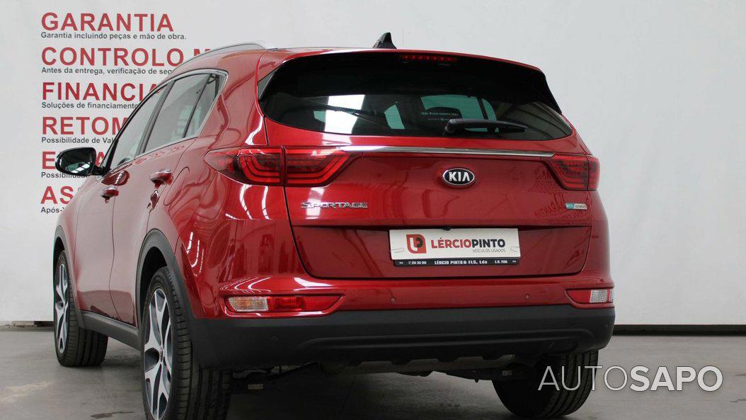 Kia Sportage 1.7 CRDi ISG EX de 2017