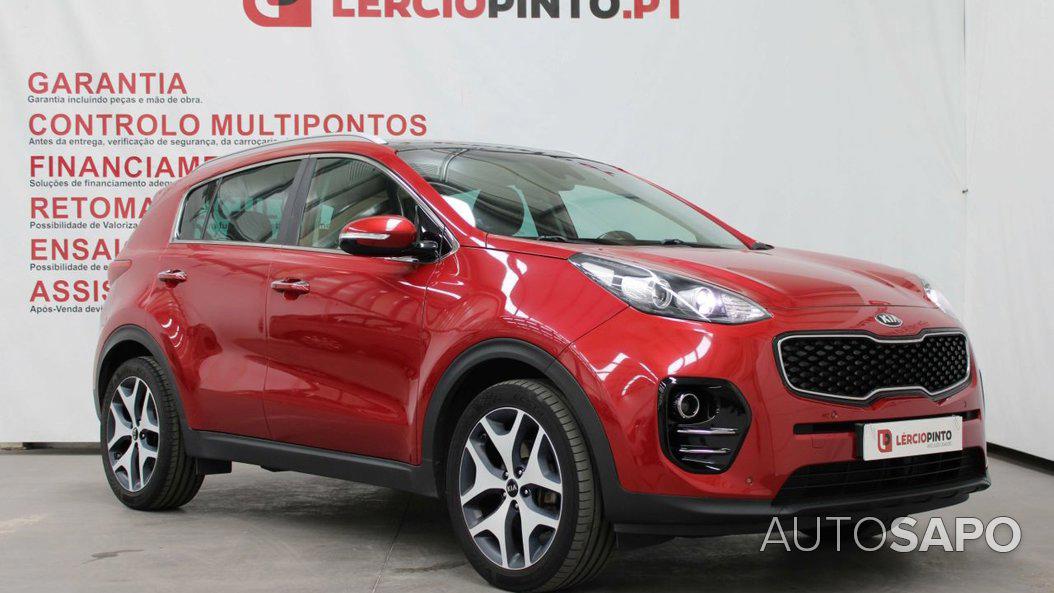 Kia Sportage 1.7 CRDi ISG EX de 2017