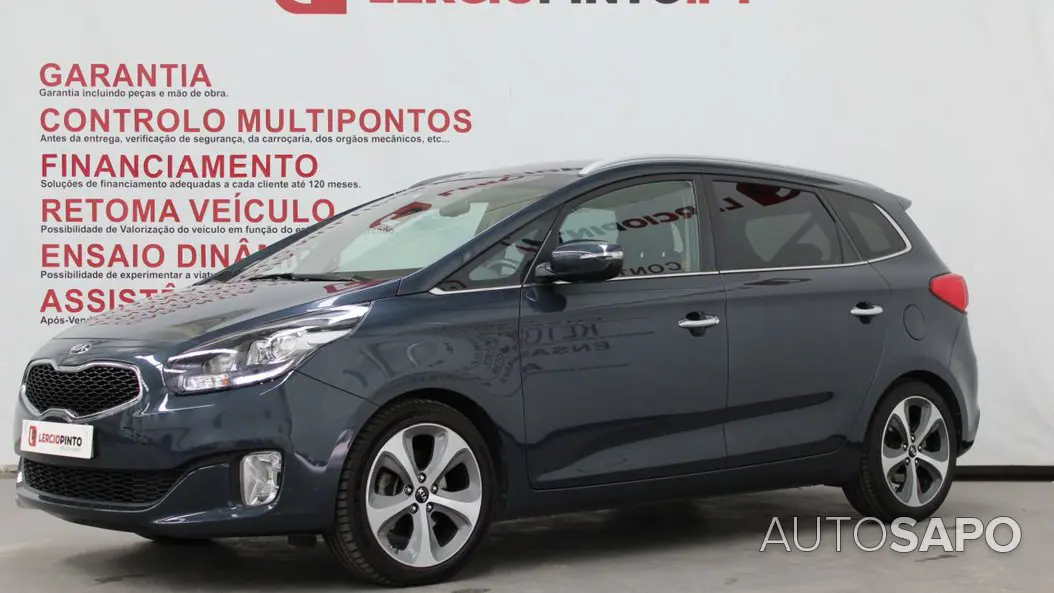 Kia Carens 1.7 CRDi Aut.