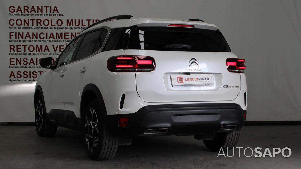 Citroen C5 AirCross 1.5 BlueHDi 130 S&S EAT8 Shine de 2022