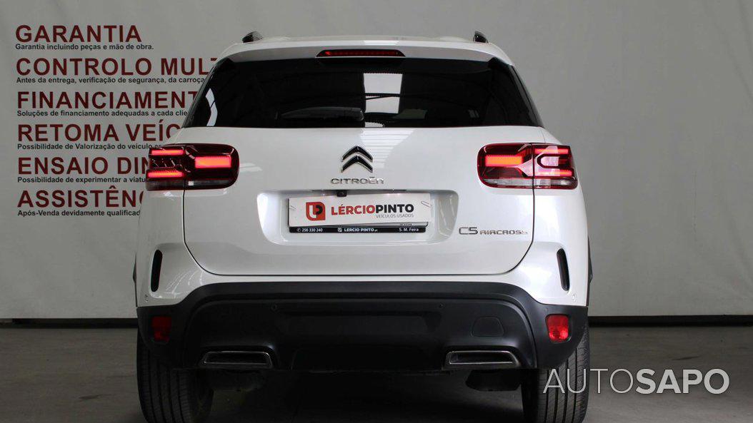 Citroen C5 AirCross 1.5 BlueHDi 130 S&S EAT8 Shine de 2022