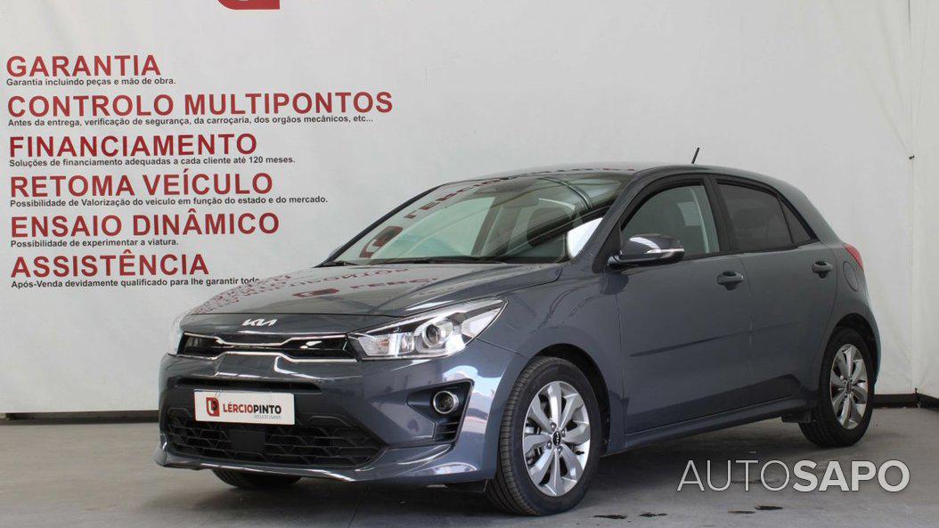 Kia Rio de 2023